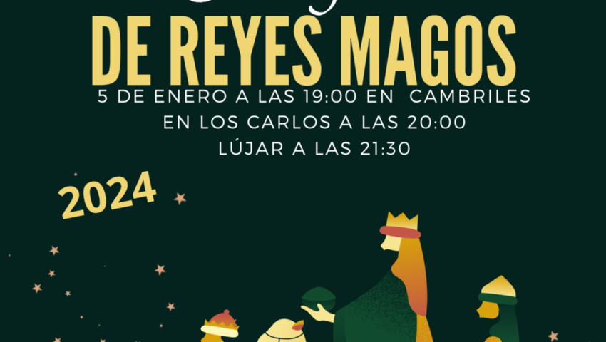 Cabalgata de Reyes Magos (05/01/2024)