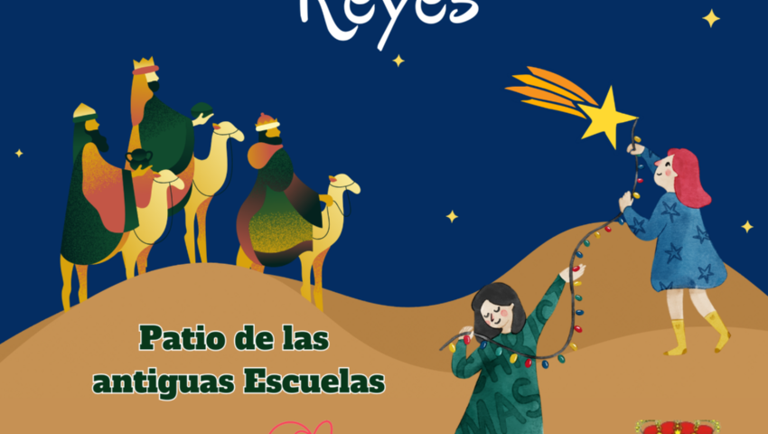 Ayudanos en el montaje de La Cabalgara de Reyes (2-5/01/2024)