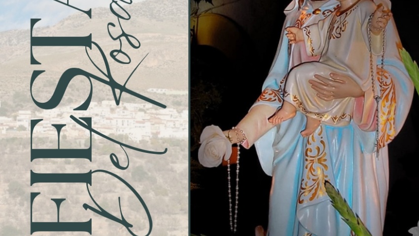 FIESTAS VIRGEN DEL ROSARIO 2026