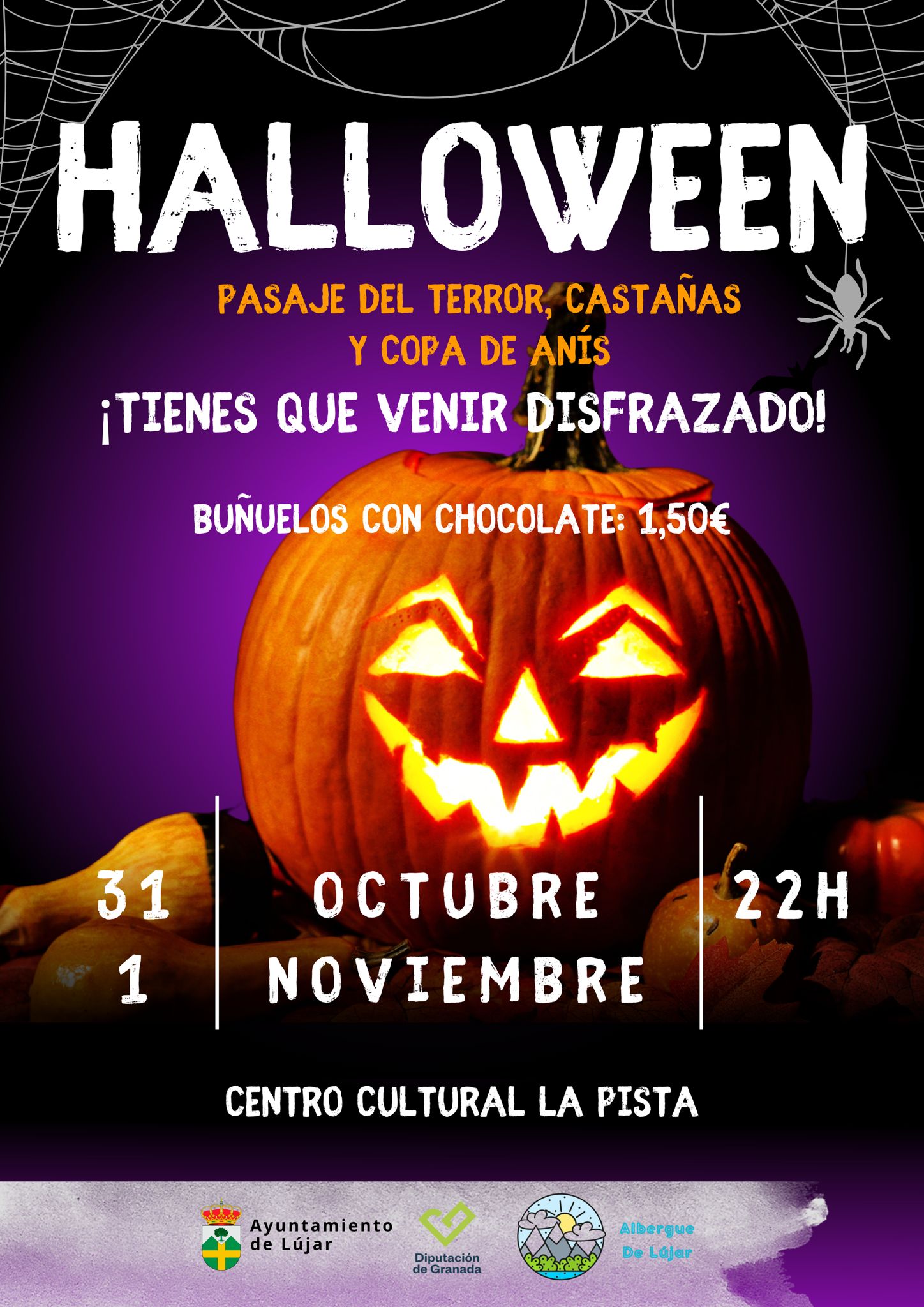 ¡HALLOWEEN EN LÚJAR!