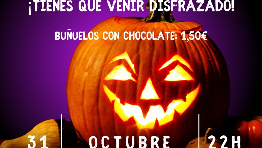 ¡HALLOWEEN EN LÚJAR! ¡HALLOWEEN EN LÚJAR!