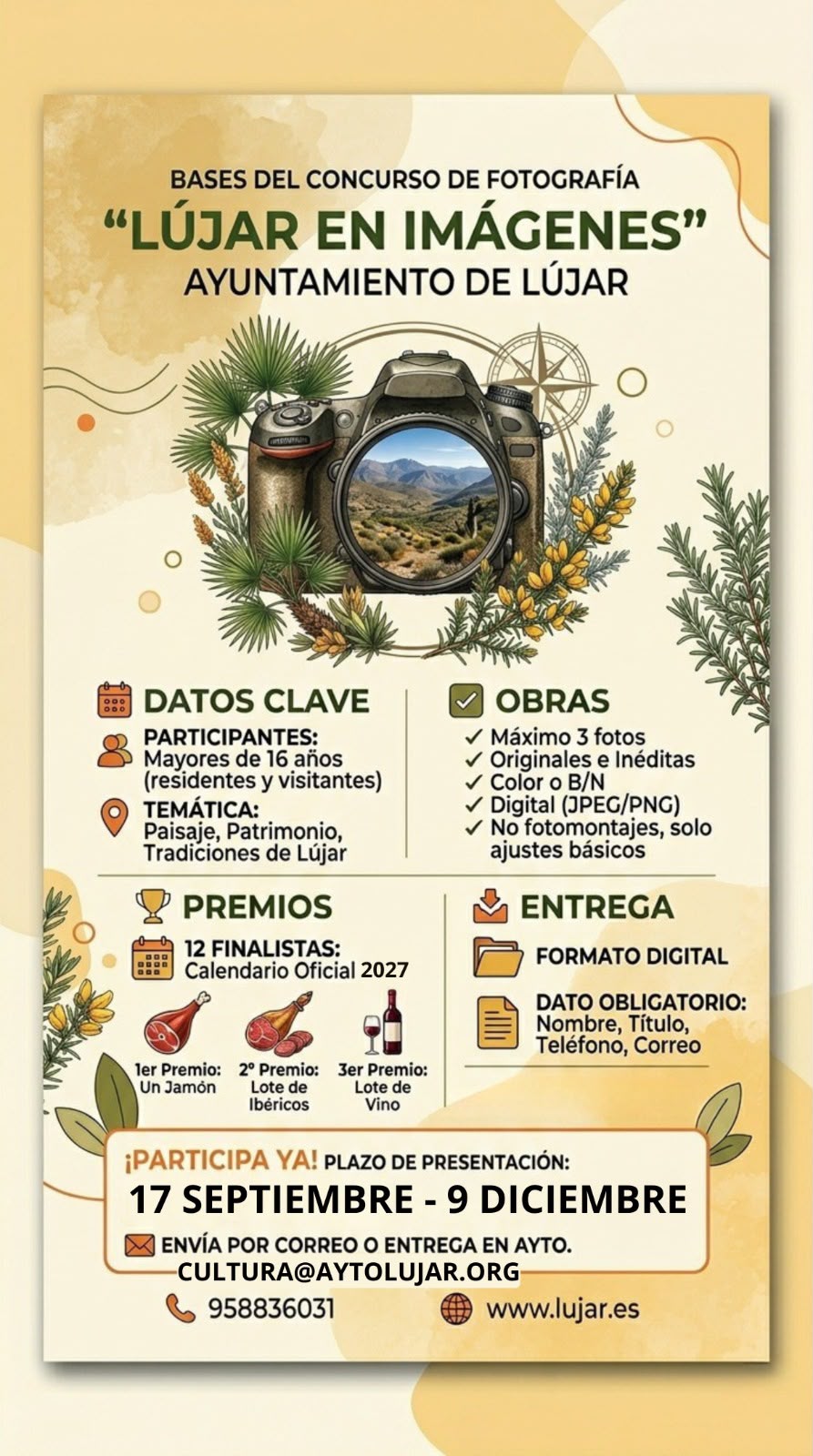 ¡ LÚJAR EN IMÁGENES!