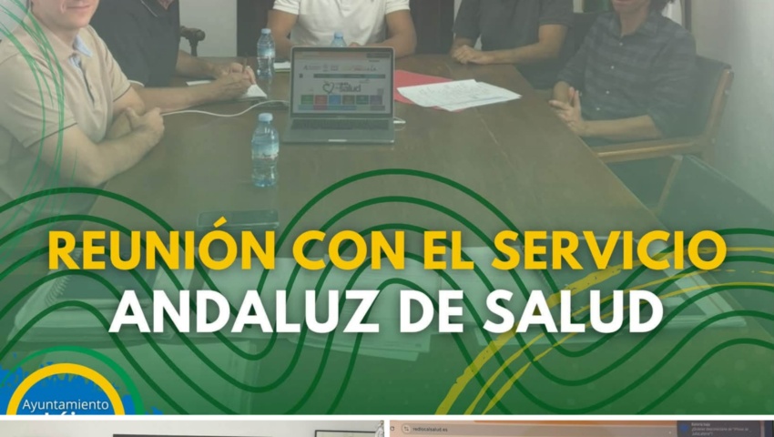 Reunión con el Servicio Andaluz de Salud