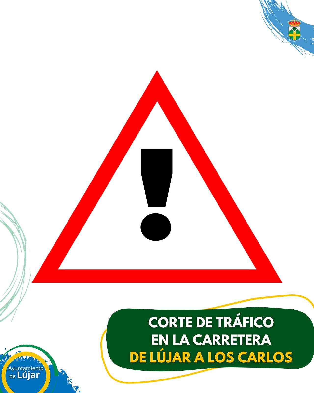 CORTE DE CARRETERA. 6 DE FEBRERO